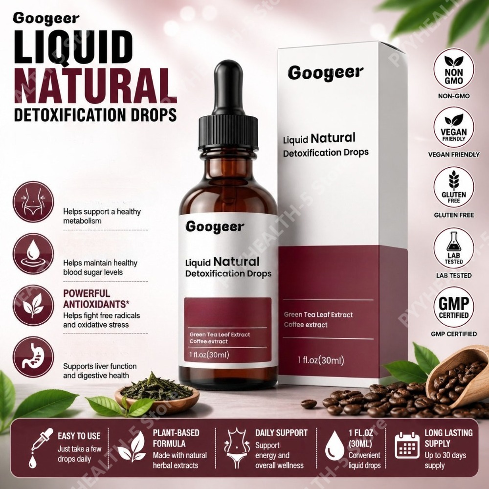 Green Herbal Wellness - Cairan Herbal Campuran dengan Ekstrak Teh
